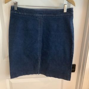 NY Jeans - Dark Wash Blue Denim Skirt - Ladies Size 10
